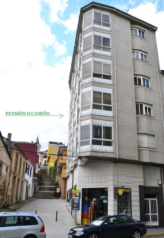 Pension O Camino Sarria Exterior photo